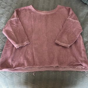 Distressed American Eagle Sweatshirt